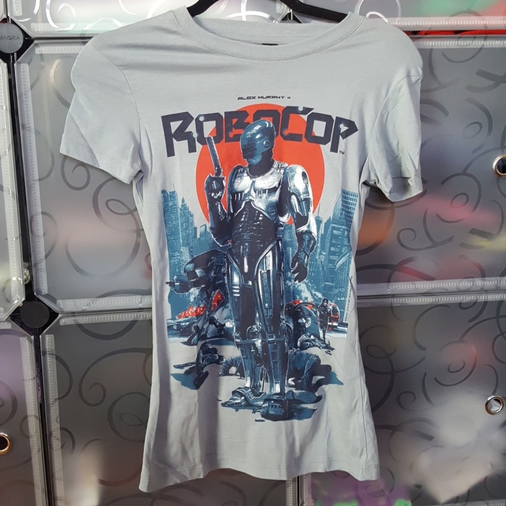 Robocop tshirt